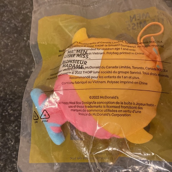 Little Miss McDonald's Happy Meal Toys 2022 Lot of 5 - Picture 7 of 7